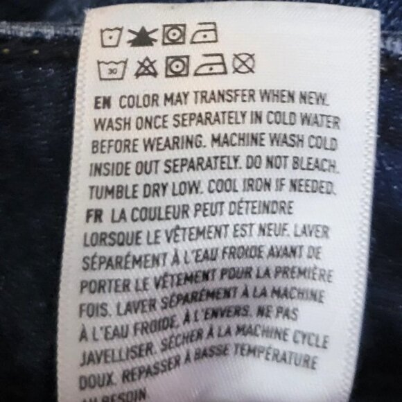 American Eagle Men's Athletic Fit Airflex Size 30 Medium Wash Blue Denim Jeans - Picture 7 of 11